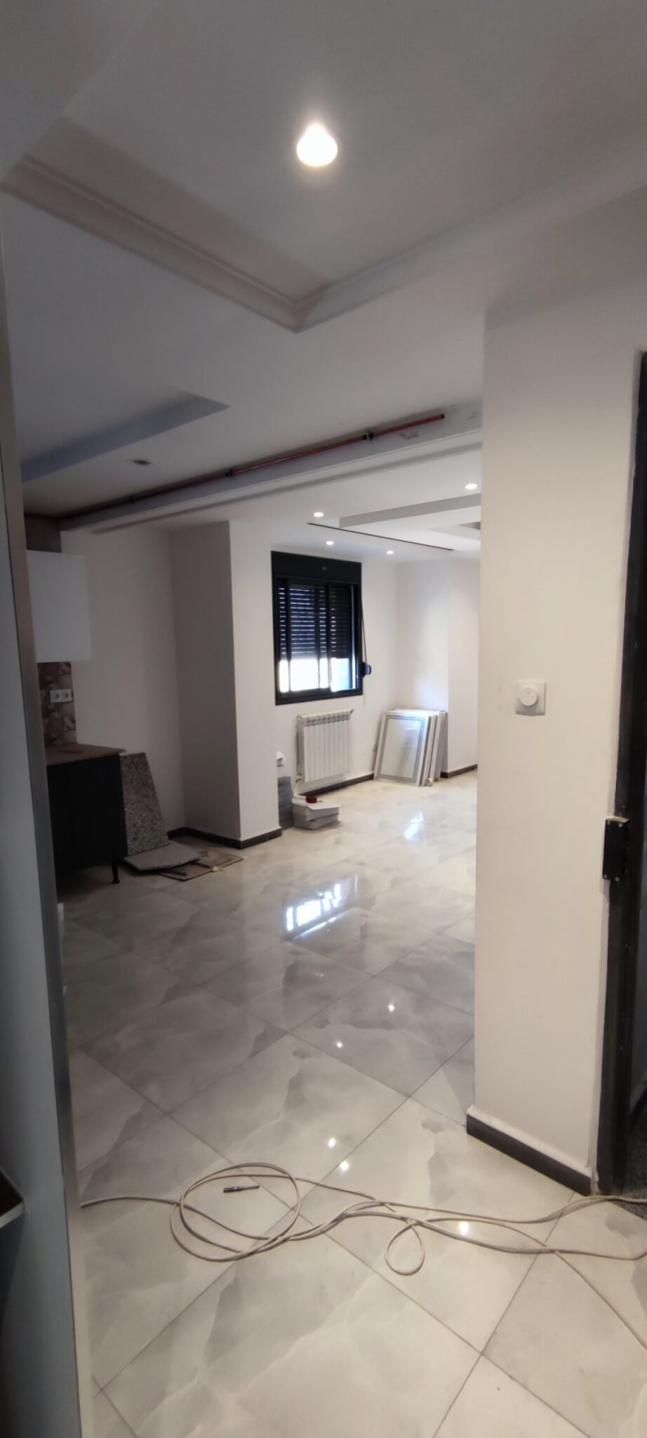 Vend F3 avec box sous sol à saoula