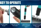 Pistolet A Pression A Clous – بندقية الم