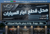 قطع غيار السيارات-اعلان تجريبي-