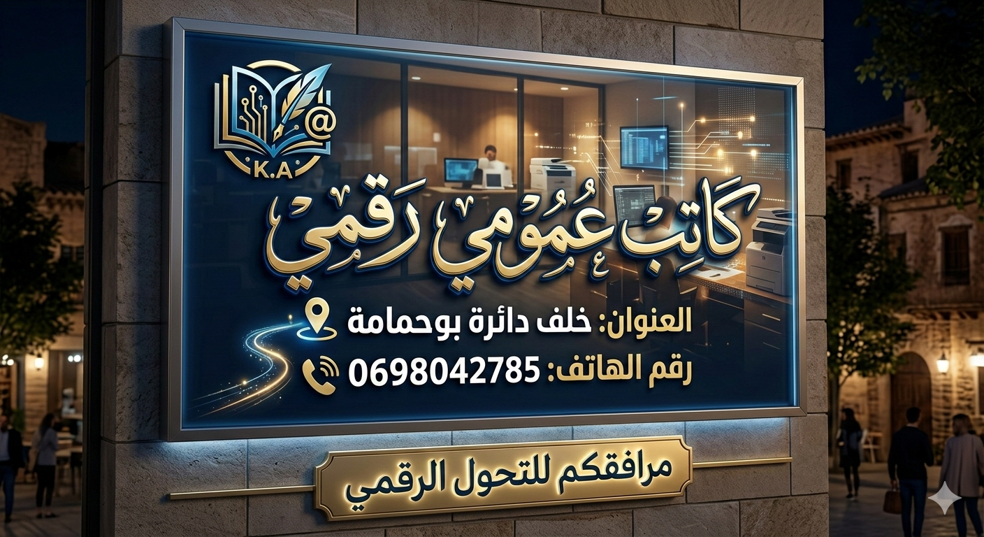 المكتب العمومي الرقمي