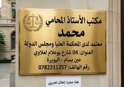 محامي