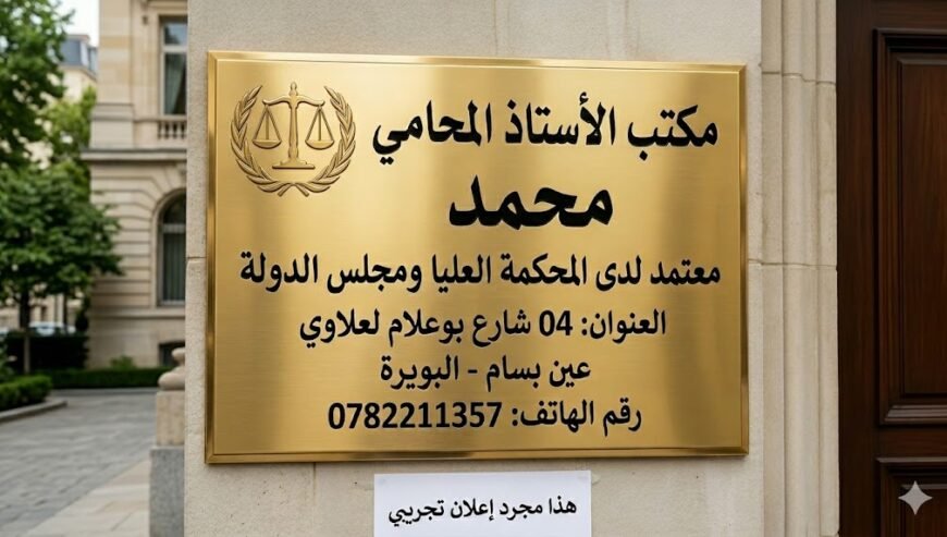 محامي