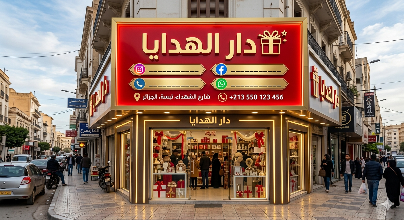 دار الهدايا (اعلان تجريبي)