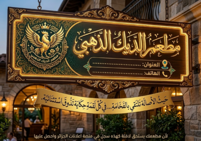 مطعم