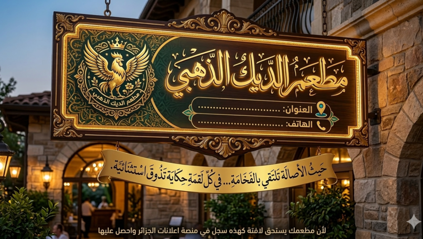 مطعم