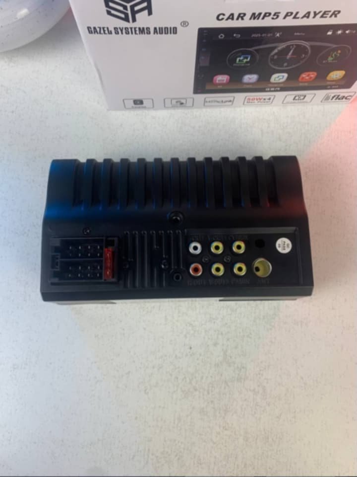Autoradio MP5 G-555 avec CarPlay et Android Auto –