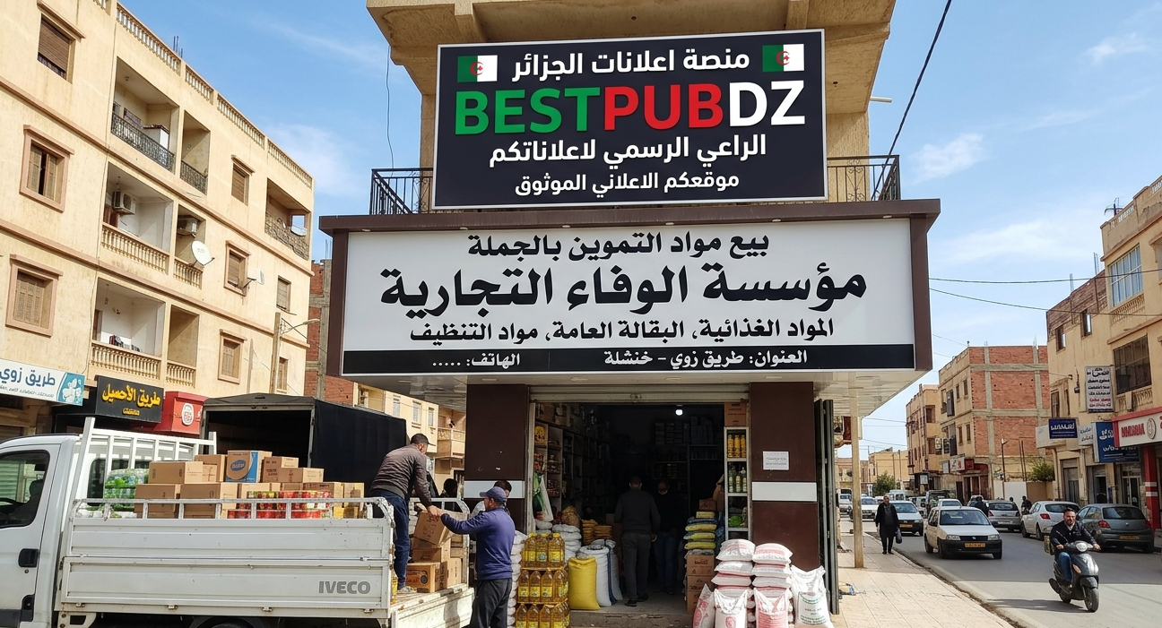 مؤسسة الوفاء التجارية ( اعلان تجريبي )