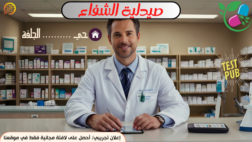 صيدلية الشفاء – إعلان تجريبي-
